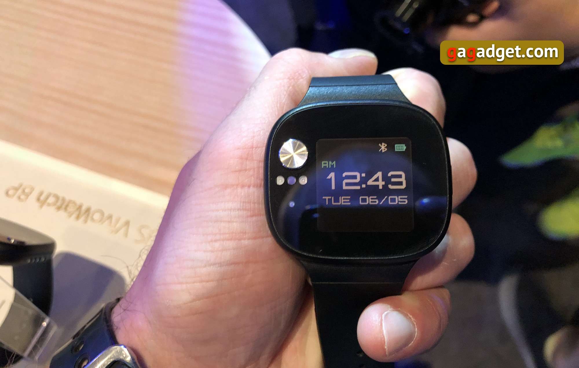 Как настроить часы asus vivowatch bp